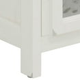 thumbnail image 6 of Yardi Yarda 31" Farmhouse Bathroom Vanity with Ceramic Sink, Vintage Rustic Bathroom Cabinet with 2 Soft-Closing Doors, White, 6 of 20