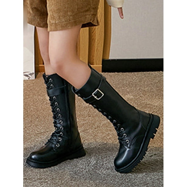 Kids over knee clearance boots
