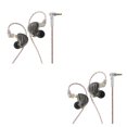thumbnail image 4 of Auriculares con cable Inteprter para teléfono inteligente 3,5 mm con cancelación de ruido Type5 NO5, 4 of 6