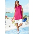 thumbnail image 5 of Woman Within Plus Size 7-Day Knit Short, 5 of 6