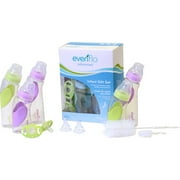 Evenflo Advanced Angled Bottle Gift Set,