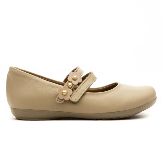 Flats para Niñas Coqueta 45106L beige 18.5