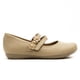 thumbnail image 1 of Flats para Niñas Coqueta 45106L beige 23.5, 1 of 6