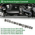 thumbnail image 2 of Árbol de Levas de Escape Superior Unique Bargains 55571923 para Chevrolet Cruze 1.8L 2011-2015 y Chevrolet Sonic 1.8L 2012-2018, 2 of 7