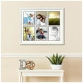 thumbnail image 2 of ArtToFrames Collage Photo Picture Frame with 6 - 8x10" Openings, Framed in White with White and Black Mats (CDM-3966-1055), 2 of 8