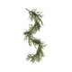 thumbnail image 2 of Guirnalda Navidea De Pino Verde, 2, 6 Metros De Largo, Con Colgador De Alambre, Ideal Para Decorar Hogares Y Exteriores, Envolver Regalos Y Crear Arreglos Festivos. Paquete De 1 Unidad., Ukhbmc, 2 of 6