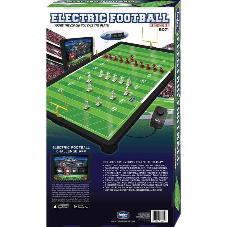 Red Zone Electric Football Game - No Size Red Zone Electric Football Game - No Size