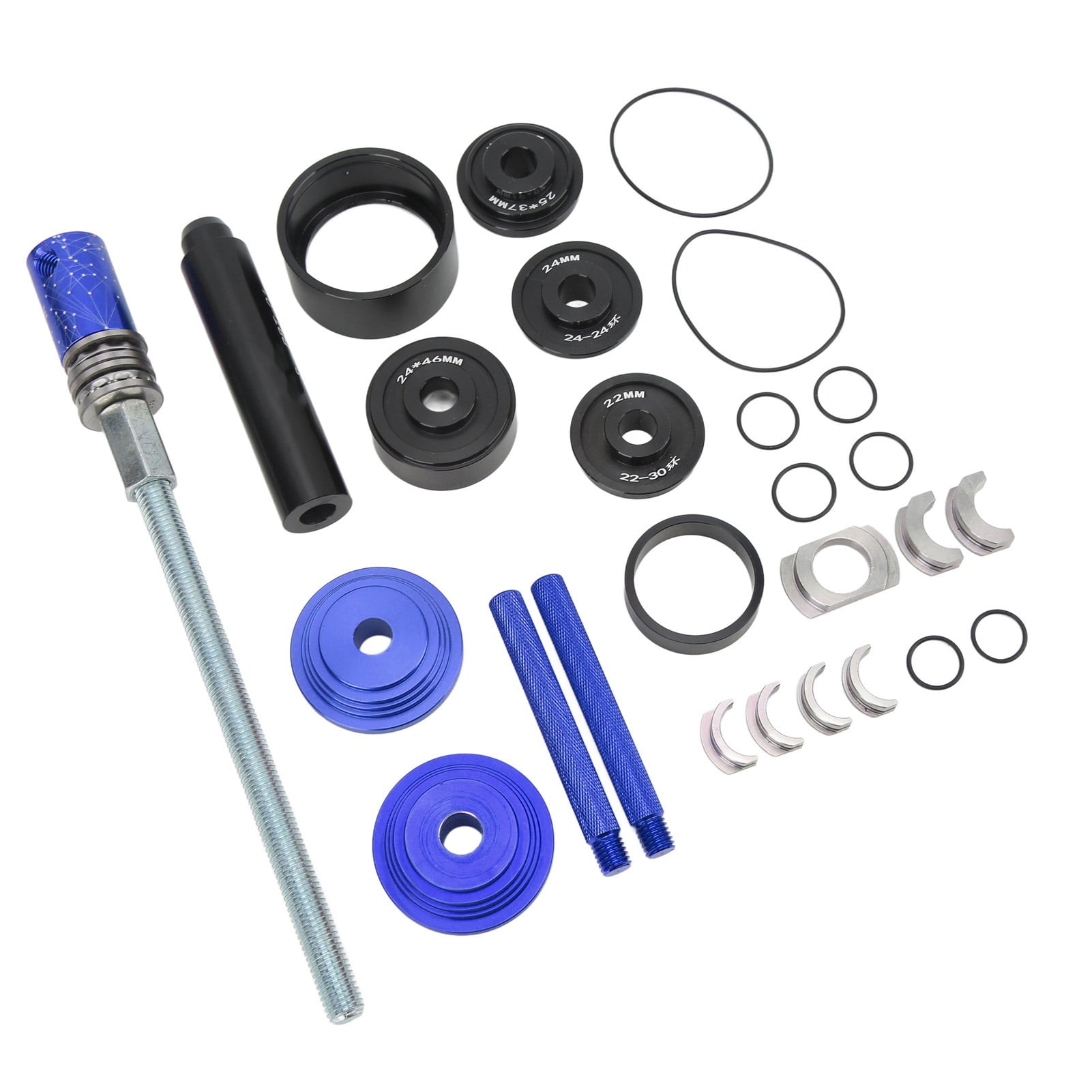 Bike Bottom Bracket Installation Tool Kit, Bike Bottom Bracket Install And Removal Tool Kit Wear