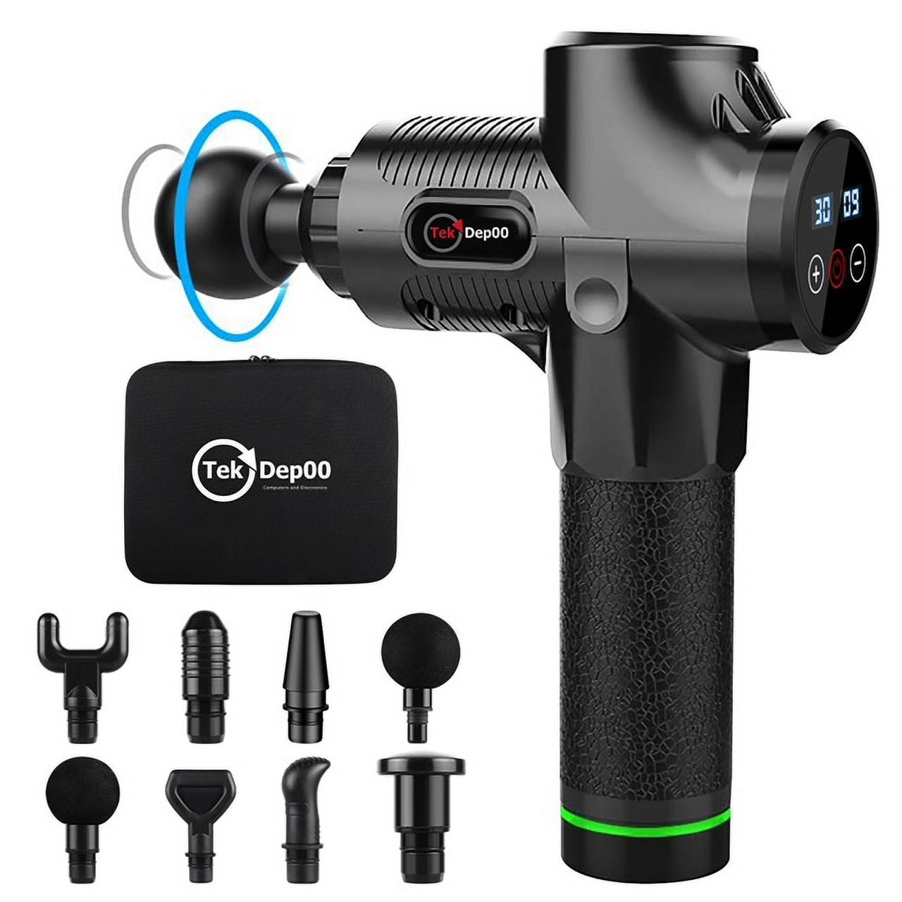 TekDep00 Muscle Massage Gun – Deep Tissue Percussion Massager