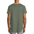 thumbnail image 3 of No Boundaries Young Men's Elongated T-Shirt, 3 of 6