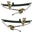 thumbnail image 7 of New Front Left and Front Right Window Regulator Compatible With Honda Isuzu Passport LX 6 Cyl 3.2L Rodeo LS 4 Cyl 2.6L 1994-1997 By IZ1350105 IZ1351105 8971658802 8971658792, 7 of 7