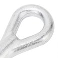 thumbnail image 1 of Tow Hook 8200519463 Forged Steel Towing Eye Loop Bracket Ring Replacement for Megane II Scenic, 1 of 3