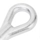thumbnail image 1 of Tow Hook 8200519463 Forged Steel Towing Eye Loop Bracket Ring Replacement for Megane II Scenic, 1 of 3