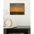 thumbnail image 4 of Drsoum Vintage Sunset Sea Wall Prints Classic Retro Farmhouse Rustic Decorations for Home Office Bedroom 8x10in Natural Framed, 4 of 6