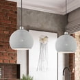 thumbnail image 5 of 49100-80 Livex Lighting Dublin - 1 Light Pendant in Contemporary Style - 9.88 Inches wide by 11 Inches high-Nordic Gray Finish    -Traditional, 5 of 10