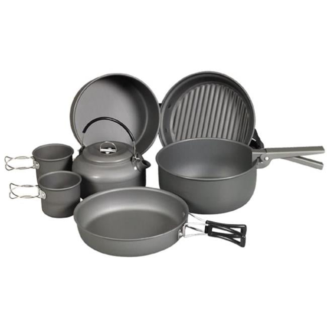 9 Piece Mess Kit With Kettle Proforce Equipment 22900 Cookware 