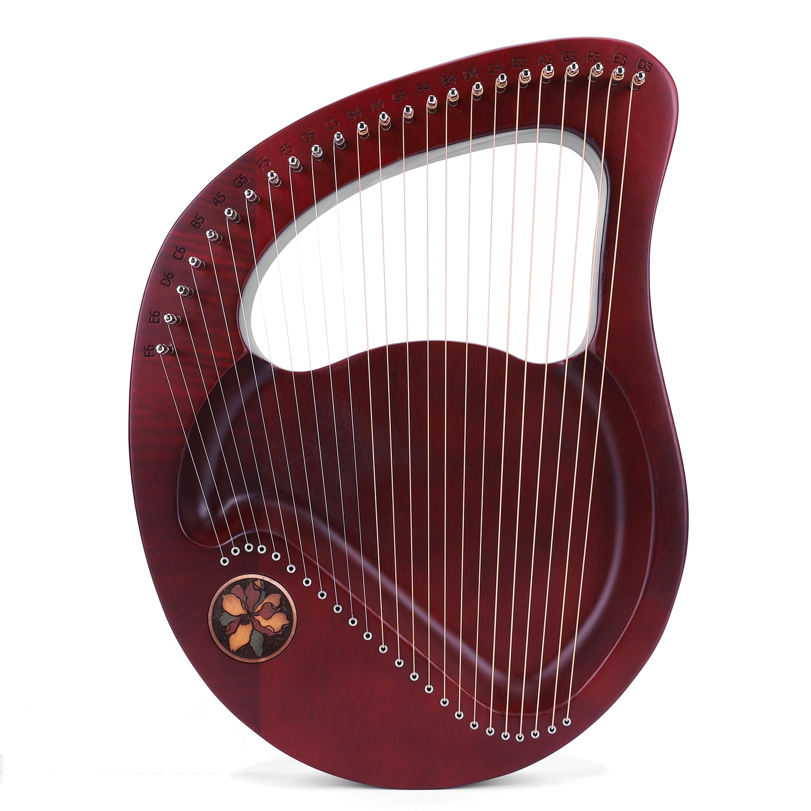 Schoenhut 15 String Harp w/ bench - Walmart.com