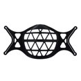 thumbnail image 2 of Support de Masque en Silicone Cadre Intérieur pour Masque en Tissu Plus d'Espace Réutilisable Noir, 2 of 7