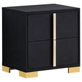 thumbnail image 5 of Marceline 4-piece Full Bedroom Set Black, 5 of 16