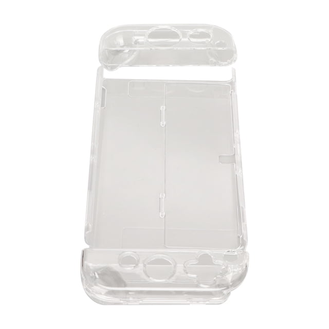 Estuche transparente para consola de juegos Bling Bling Protector a prueba de golpes para Switch OLED 2021