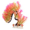 thumbnail image 3 of YIXIGGC Aquarium en Plastique Artificiel Haute Simulation Arbre Courbé Plante Aquarium Décoration (Rose) XC921-19933, 3 of 9