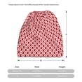 thumbnail image 3 of Honeii Snowflakes Print Winter Beanie Daily Hat - Thermal Polar Fleece Ski Running Hat Skull Cap for Men and Women,Beanie, 3 of 8