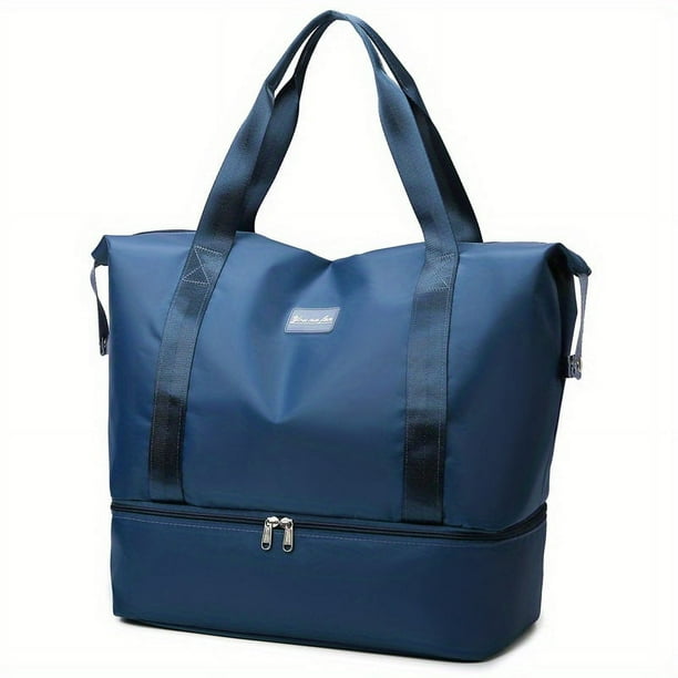 Large Capacity Luggage Zipper Handbag, Lightweight Duffle Bag, Versatile Portable Sports Bag