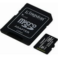 thumbnail image 3 of Kingston Carte micro SDHC Canvas Select Plus 100R A1 C10 + ADP (SDCS2/128GBCR), 3 of 7