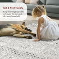 thumbnail image 5 of nuLOOM Talula Soft Textured Tassel Area Rug, 3' x 5', Talula Beige, 5 of 13