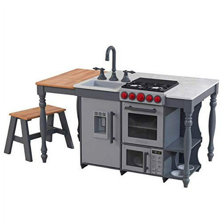 Chef s Cook N Create Island Play Kitchen with Ez Kraft Assembly