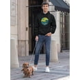 thumbnail image 2 of Palm Beach Florida Design Hoodie Men -Image by Shutterstock, Male x-Large, 2 of 4