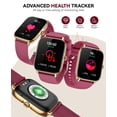 thumbnail image 4 of Smartwatch paybay 2025 1.91 pulgadas IP68 a prueba de agua para mujeres y hombres, 4 of 7