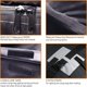 thumbnail image 5 of Organizador Car Cargo Bag Protección solar Bolsa de equipaje para vacaciones familiares (paquete de techo), 5 of 9