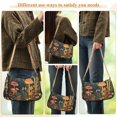 thumbnail image 4 of FORMRS Womens Shoulder Bag with Chain Strap Clutch Purse Cute Tote Handbag, Forest Mushroom, 4 of 7