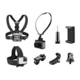 thumbnail image 2 of Kit de accesorios para cámara para teléfono Selfie para teléfono Soporte para colr Soporte para correa para cabeza Soporte shamjiam Montura de arnés de pecho, 2 of 9