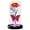 Red, variant on Valentines Rose Gifts for Her Birthday Flower Gift for Women, Galaxy Purple Butterfly Rose in Glass Dome, Light Up Forever Rose Birthday Gifts for Mom Anniversary Valentine's Day Eternal Rose Gift