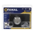 thumbnail image 3 of Cerradura De Sobreponer Fanal Derecha Metal 5 Pernos, 3 of 3