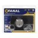 thumbnail image 3 of Cerradura De Sobreponer Fanal Derecha Metal 5 Pernos, 3 of 3