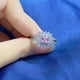 thumbnail image 4 of Anillo de compromiso de joyería de fantasía rosa anillo ajustable, 4 of 7