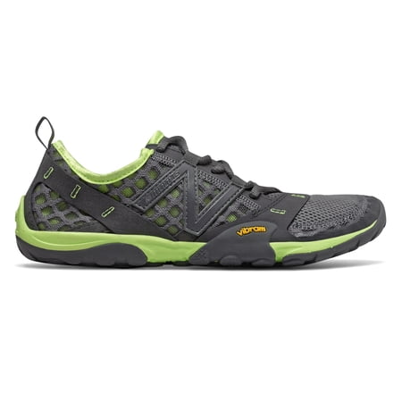 New Balance Women's Minimus 10v1 Trail Shoes Grey with Green