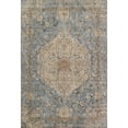 thumbnail image 2 of Addison Rugs Mayfield Premium Machine Washable Traditional Global Blue Rectangle Rug, 9' x 12', 2 of 6