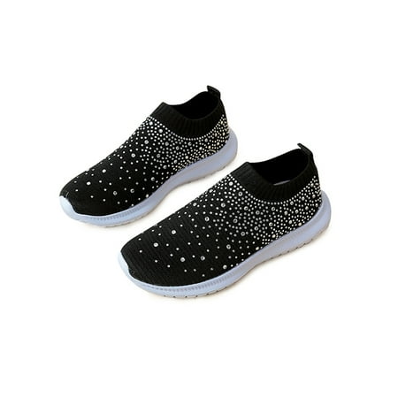 

Lacyhop Women s Slip On Socks Shoes Trainers Sports Running Gym Sneakers