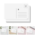 thumbnail image 1 of BESTYASH 50 Sheets Printed Postcards Kraft Paper Blank Business Card For Printing Travel Weddings, 1 of 8