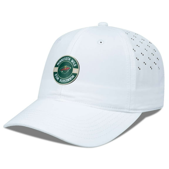 Women's Levelwear White Minnesota Wild Haven Adjustable Hat