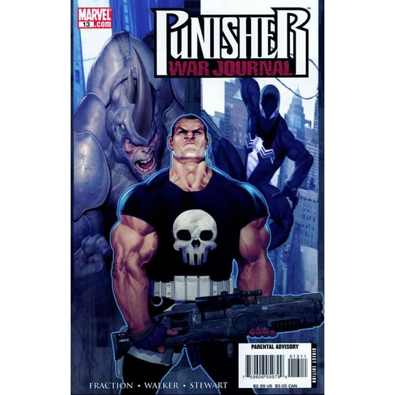 Punisher War Journal (2nd Series) #13 VF ; Marvel Comic Book