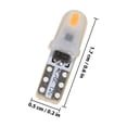 LITINKIMI T5 LED Instrument Panel Light High Brightness Easy Install ...