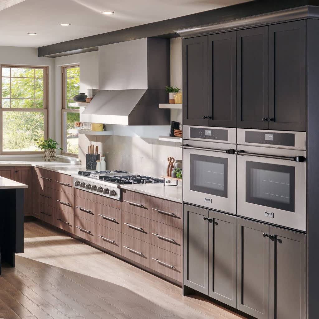 Thor HRT4806U 48" Professional Gas Rangetop In Stainless Steel