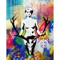 thumbnail image 3 of AbcArtAttack 12x14 Black Modern Framed Museum Art Print Titled - Racked, 3 of 5