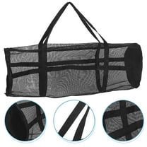 KONTONTY Heavy Duty Basketball Equipment Bag Mesh Gym Storage Bag For Soccer Football Volleyball For Sports Yoga Fitness Training Long-Lasting