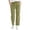 Light Green, variant on Endives Womens Casual Pant Elastic Waist Straight Leg Pant Solid Color Casual Pants Loose Long Corduroy Pant Coffee